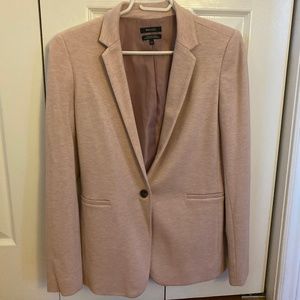 Blush pink RW BLAZER